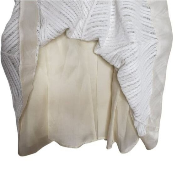 RAG & BONE White Basha Sleeveless Burnout Dress - Picture 11 of 16